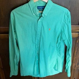 Polo by Ralph Lauren men’s large button down shirt